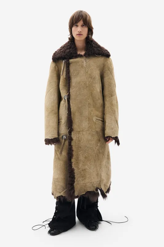 Augustijn High Comfort Coat made by Ann Demeulemeester