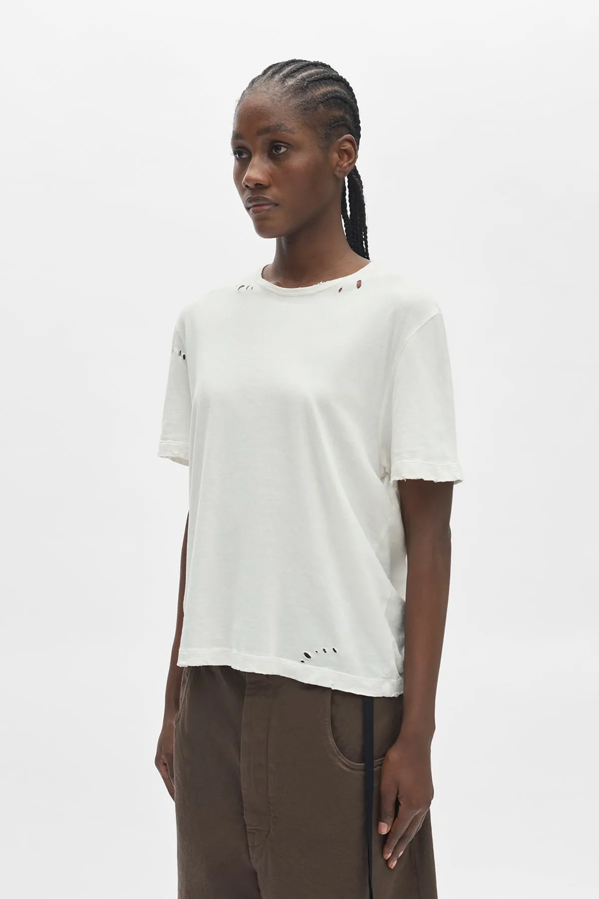 Eternal Eagle T-Shirt sold by Ann Demeulemeester product image thumbnail 2