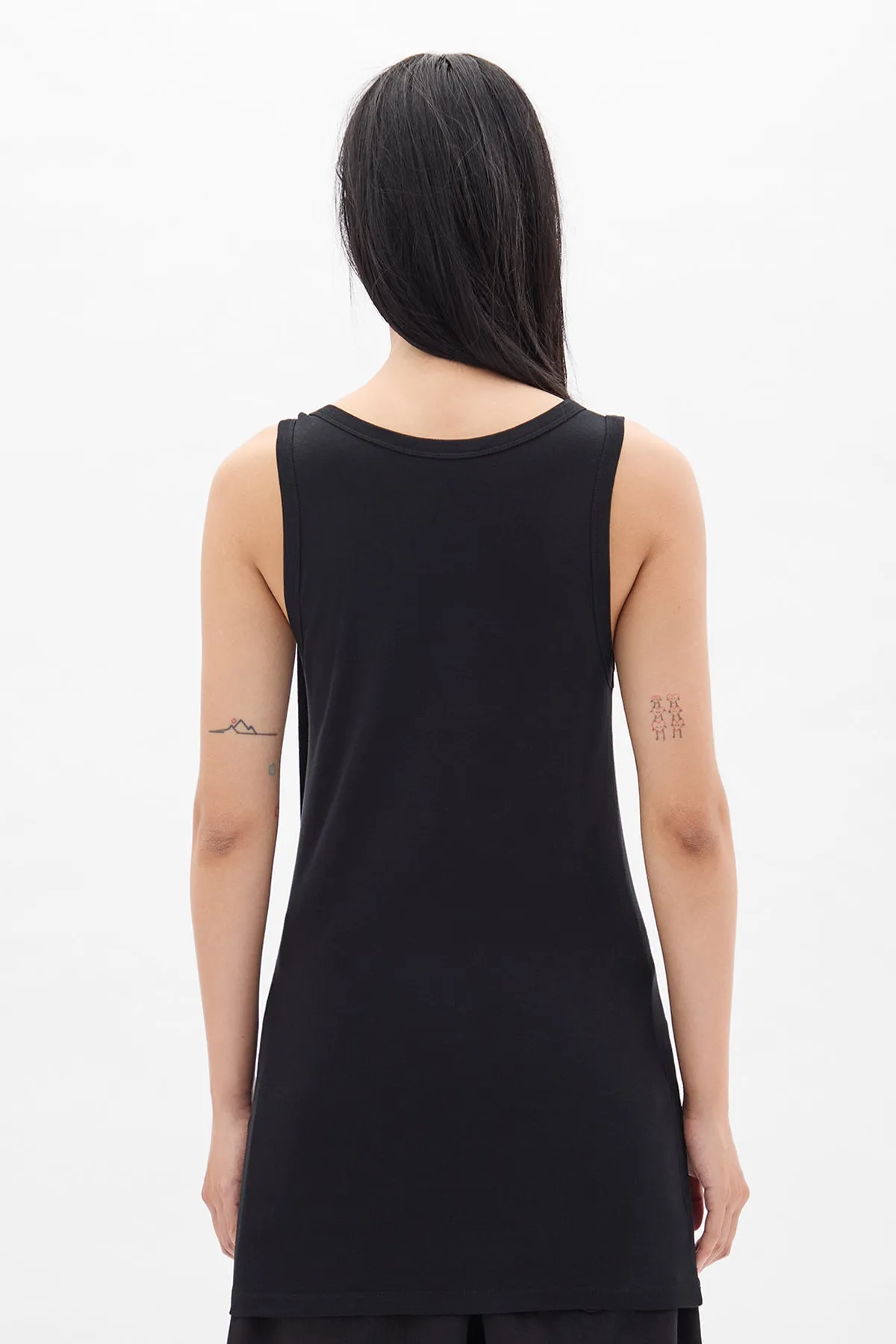 Seva ''Holy'' Print Tank Top sold by Ann Demeulemeester product image thumbnail 3