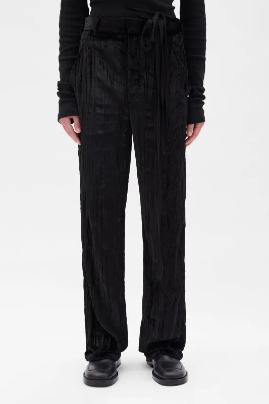 Leon Comfort Fit Trousers sold by Ann Demeulemeester