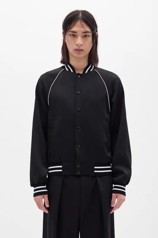 Esko Slim Fit Raglan Bomber sold by Ann Demeulemeester