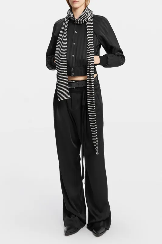 Ale Light Knit Scarf made by Ann Demeulemeester