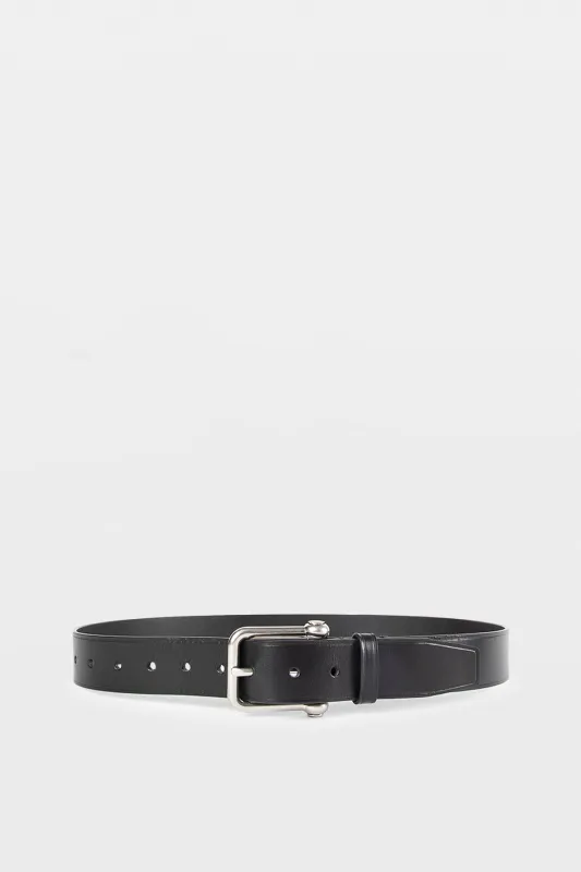 Marin Archive Buckle Belt made by Ann Demeulemeester