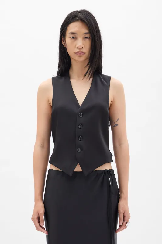 Tiuku Classic Waistcoat made by Ann Demeulemeester