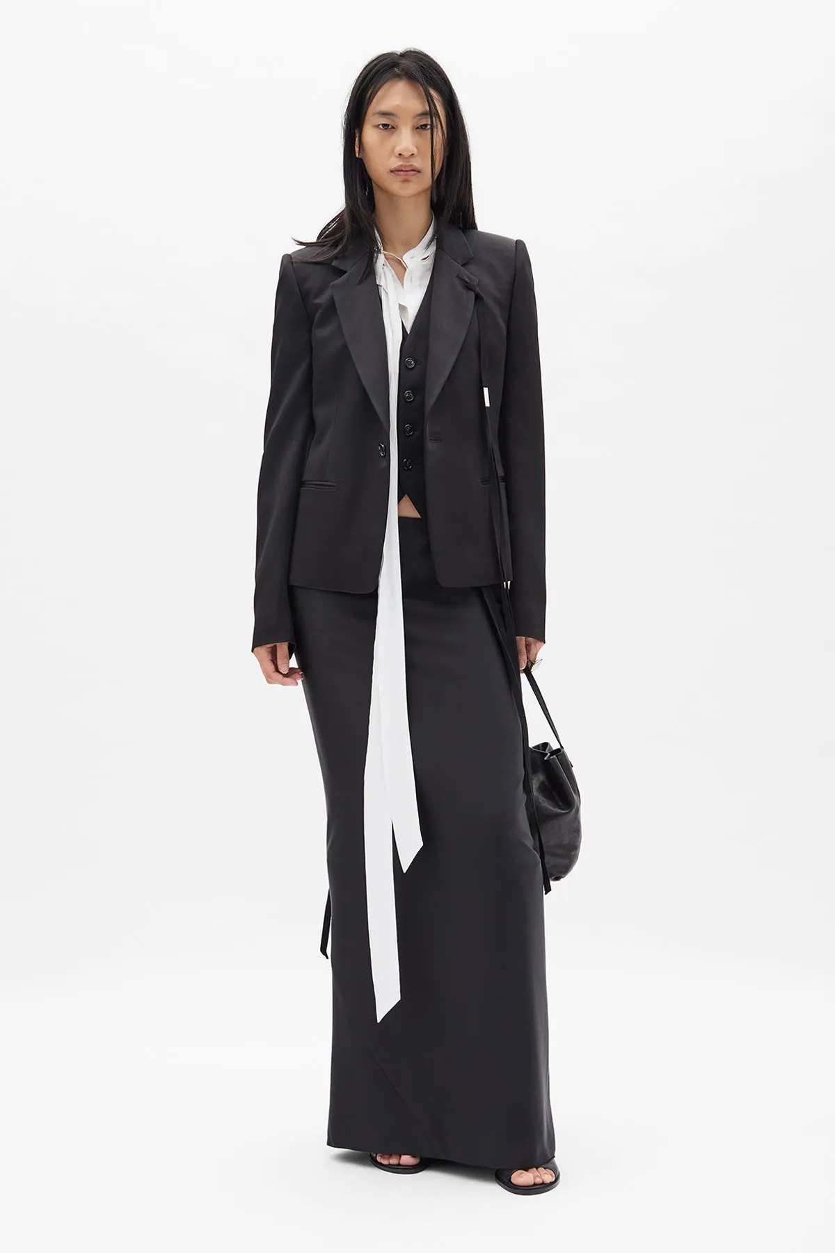 Tiuku Classic Waistcoat sold by Ann Demeulemeester product image thumbnail 4