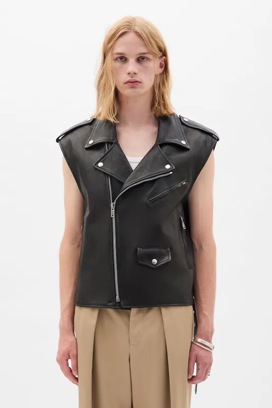 Faltin Sleeveless Perfecto sold by Ann Demeulemeester