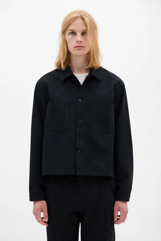 Juel Boxy Overshirt sold by Ann Demeulemeester