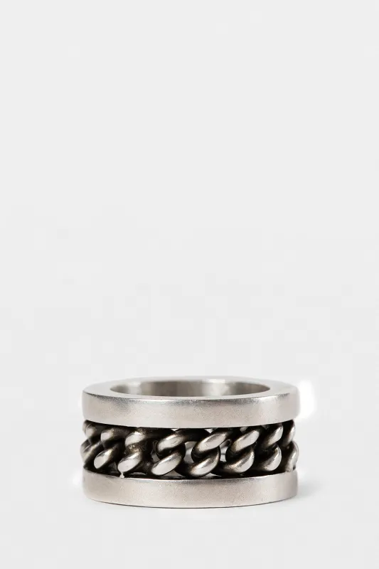 Marin Chain Ring sold by Ann Demeulemeester