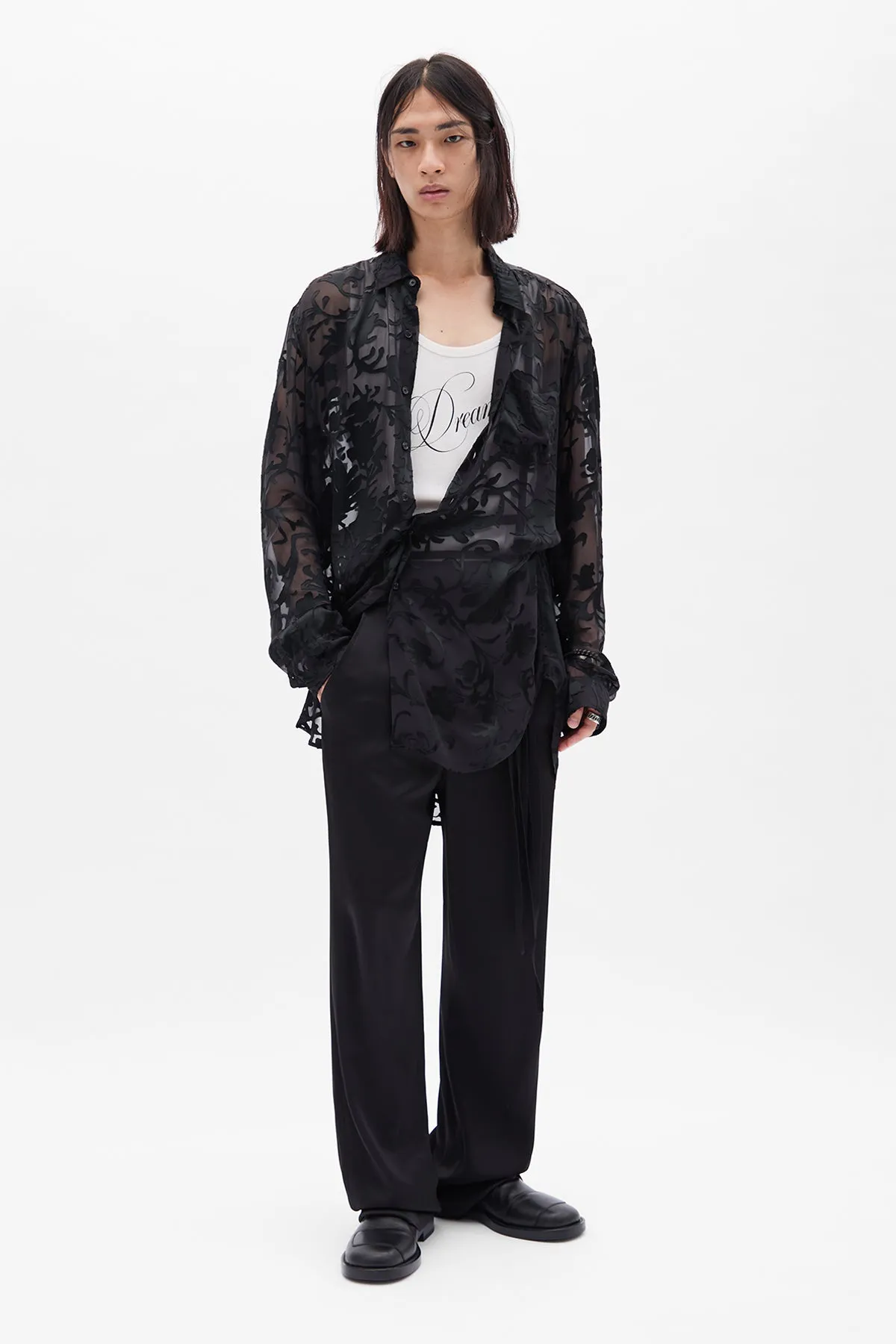 Mark High Comfort Shirt sold by Ann Demeulemeester product image thumbnail 4