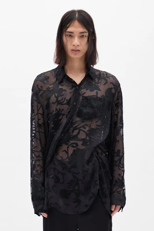 Mark High Comfort Shirt sold by Ann Demeulemeester