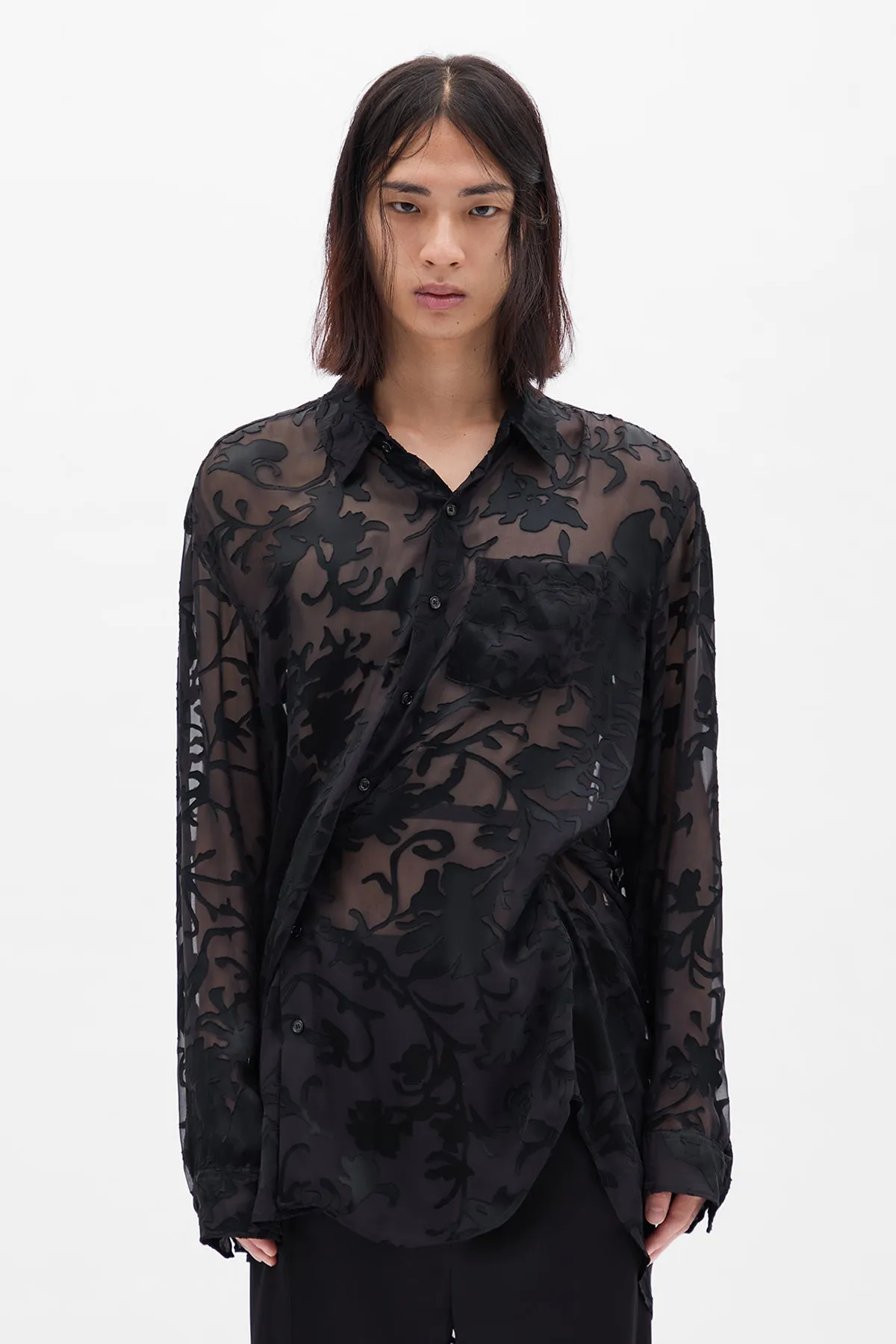Mark High Comfort Shirt sold by Ann Demeulemeester