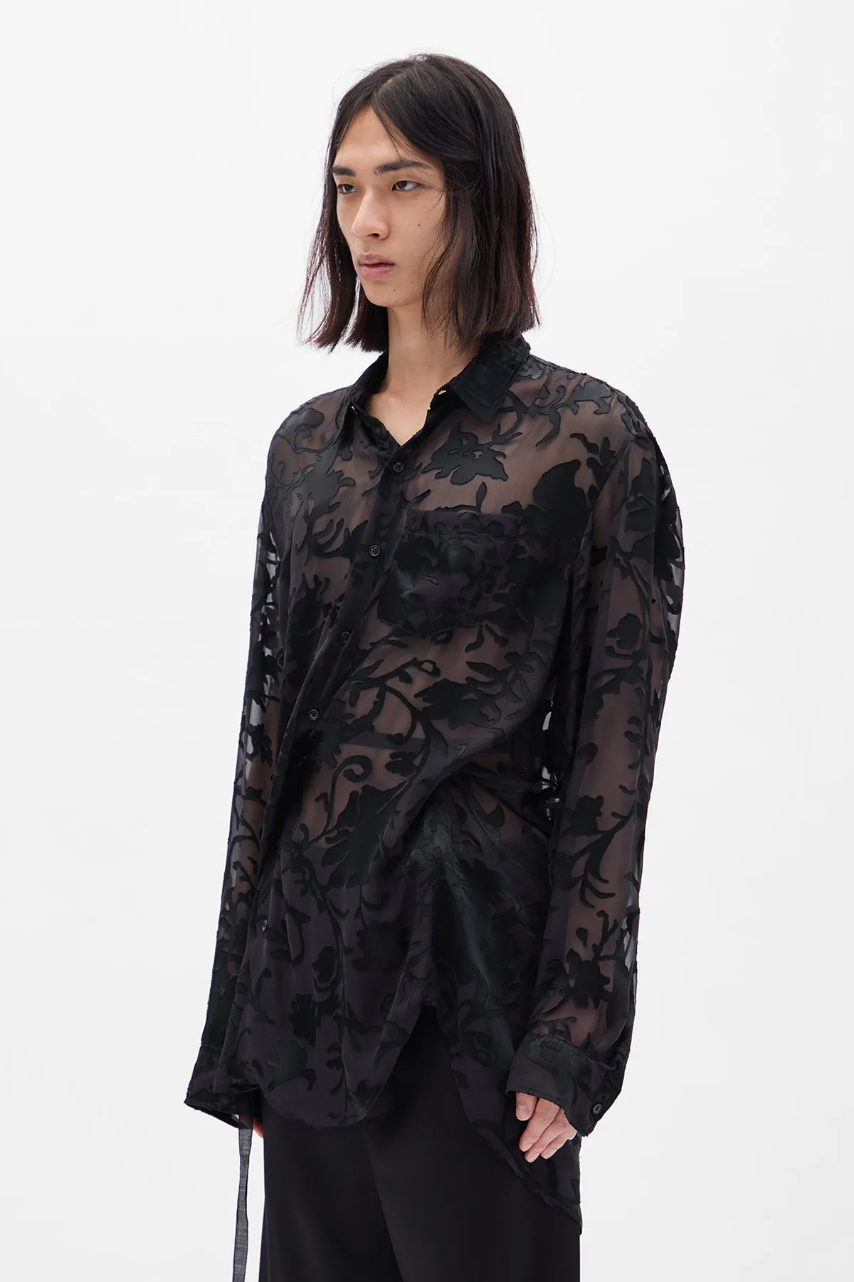 Mark High Comfort Shirt sold by Ann Demeulemeester product image thumbnail 2