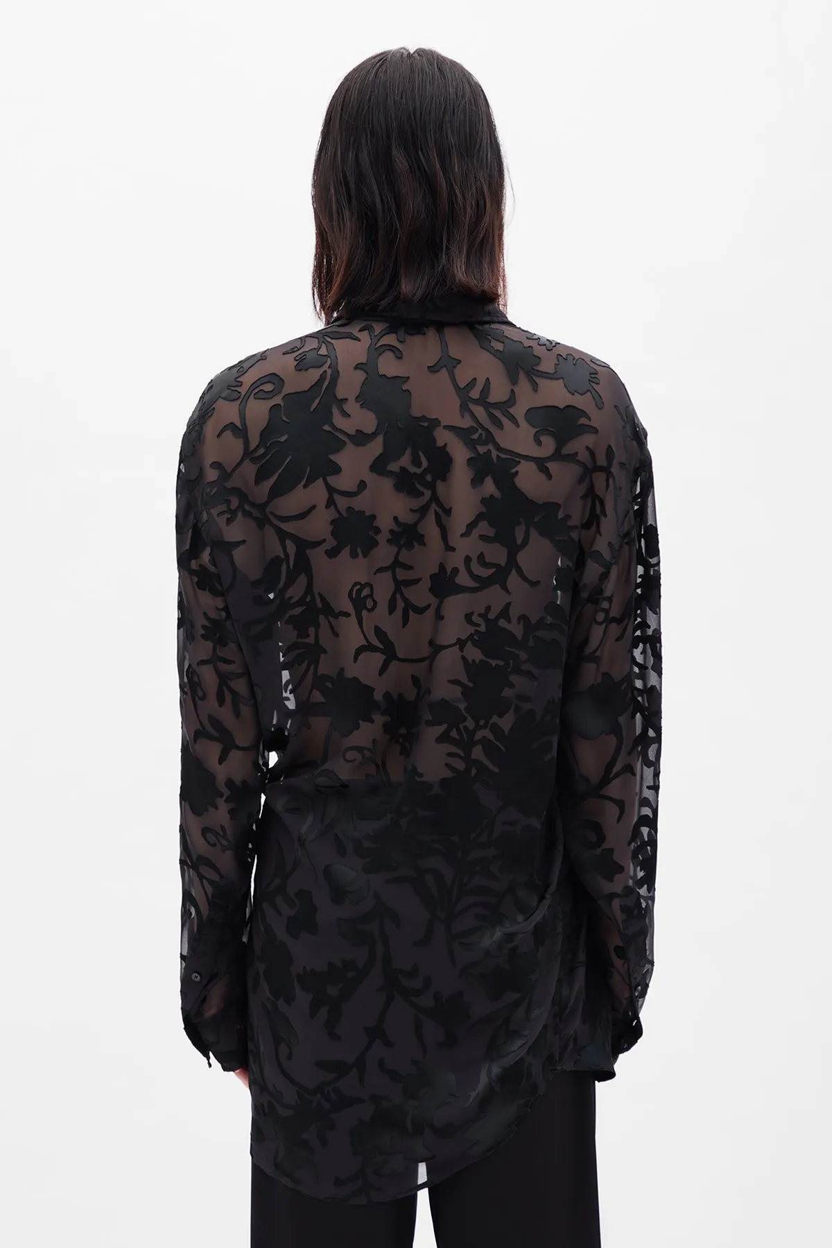 Mark High Comfort Shirt sold by Ann Demeulemeester product image thumbnail 3