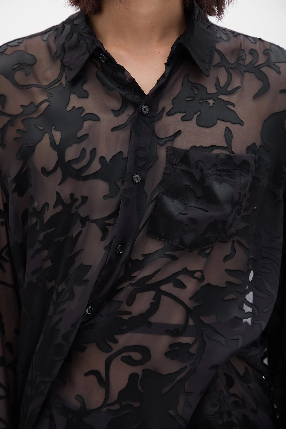 Mark High Comfort Shirt sold by Ann Demeulemeester product image thumbnail 5