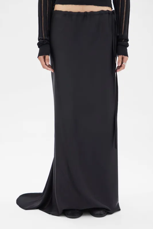 Eveline Long Bias Skirt sold by Ann Demeulemeester