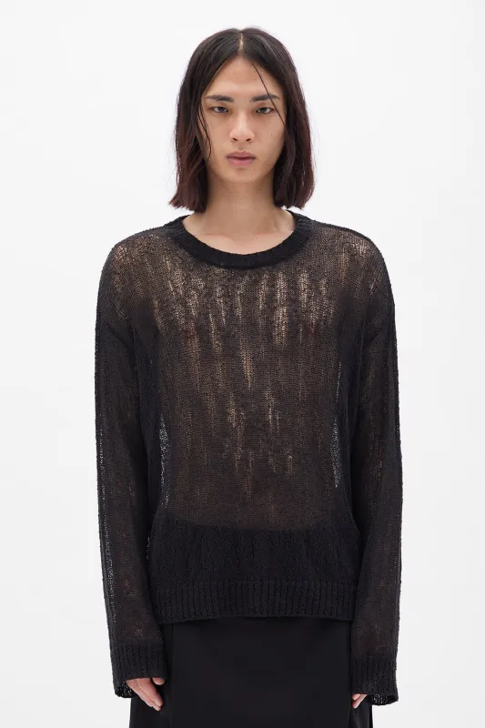 Joas Comfort Crew Neck Sweater sold by Ann Demeulemeester