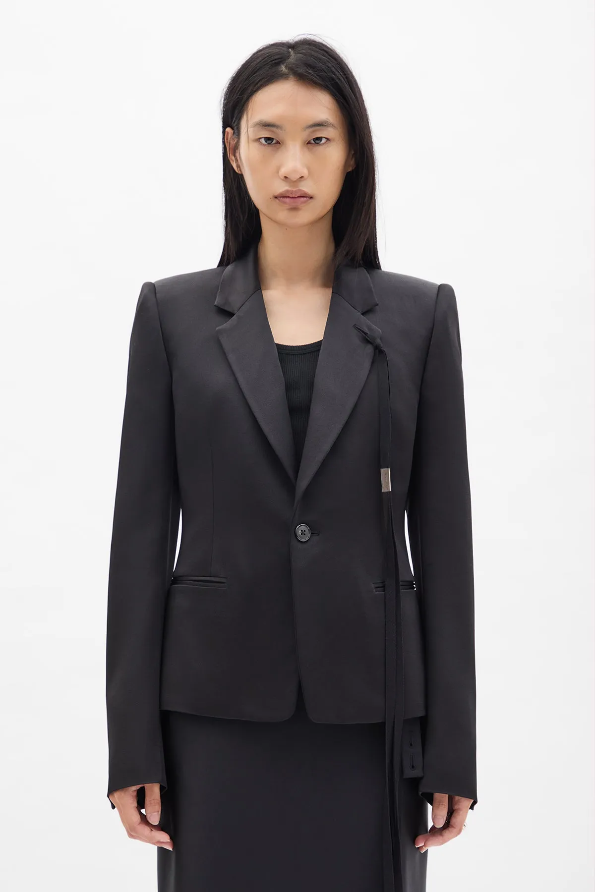 Aggy Fitted Tailored Jacket sold by Ann Demeulemeester