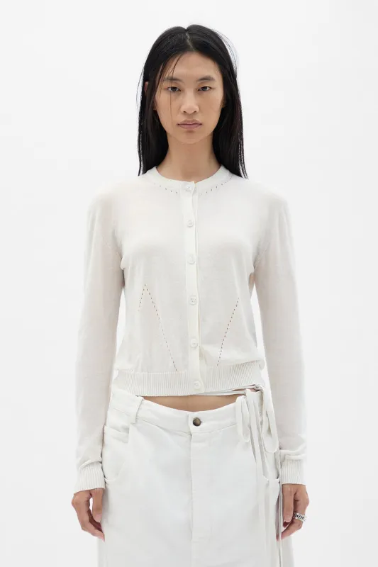 Bjel Seamless Cardigan sold by Ann Demeulemeester