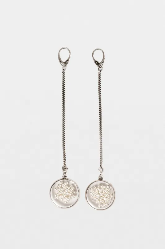 Bilha Medaillon Earrings made by Ann Demeulemeester