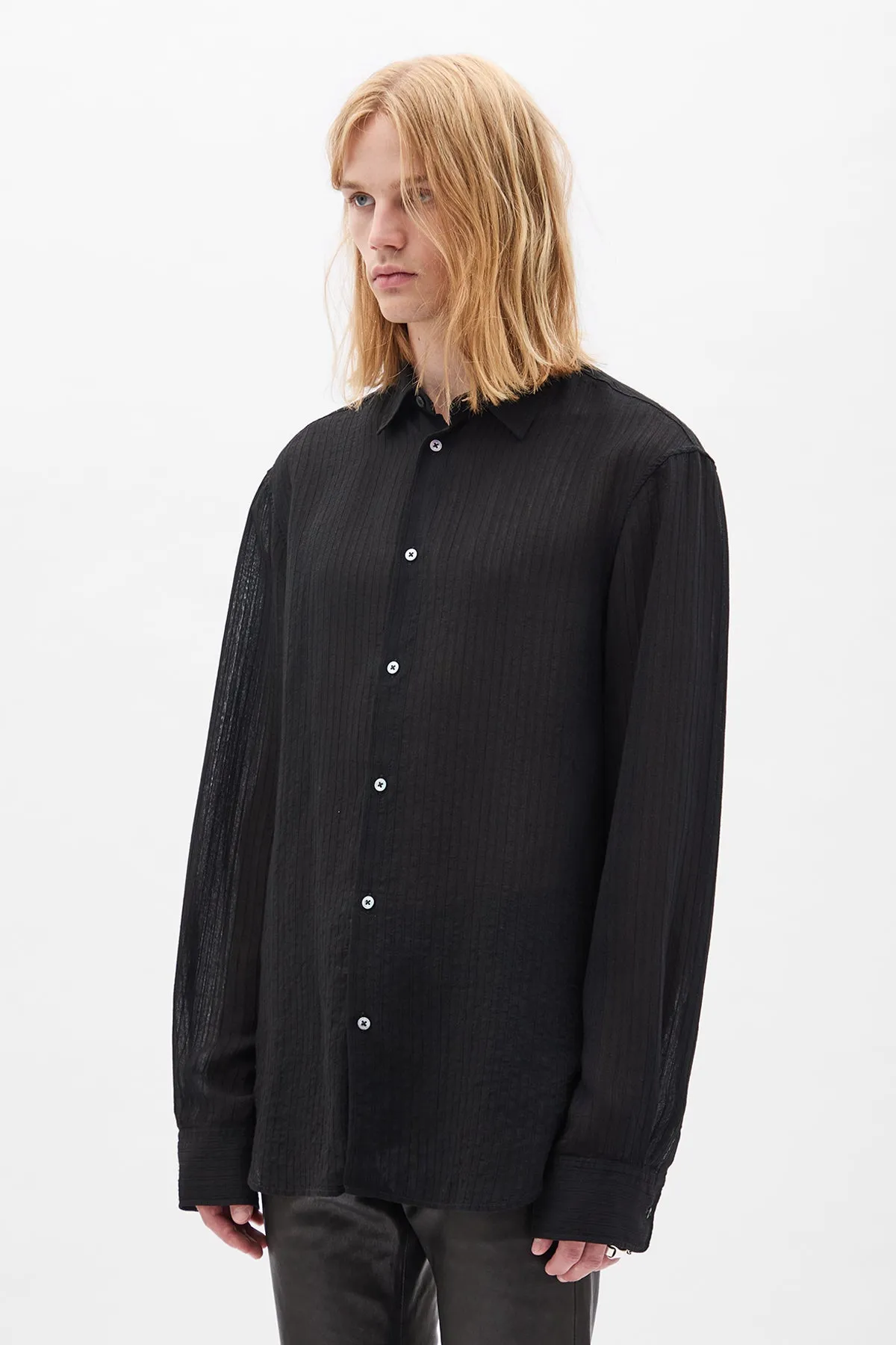 Andre Classic Shirt sold by Ann Demeulemeester product image thumbnail 2