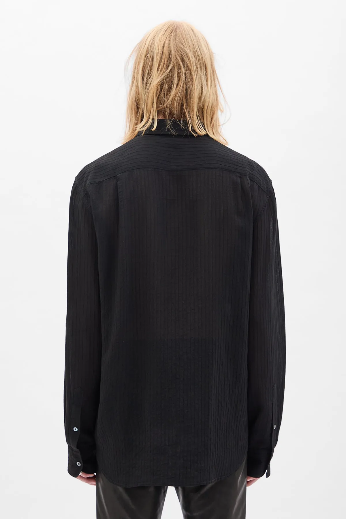 Andre Classic Shirt sold by Ann Demeulemeester product image thumbnail 3