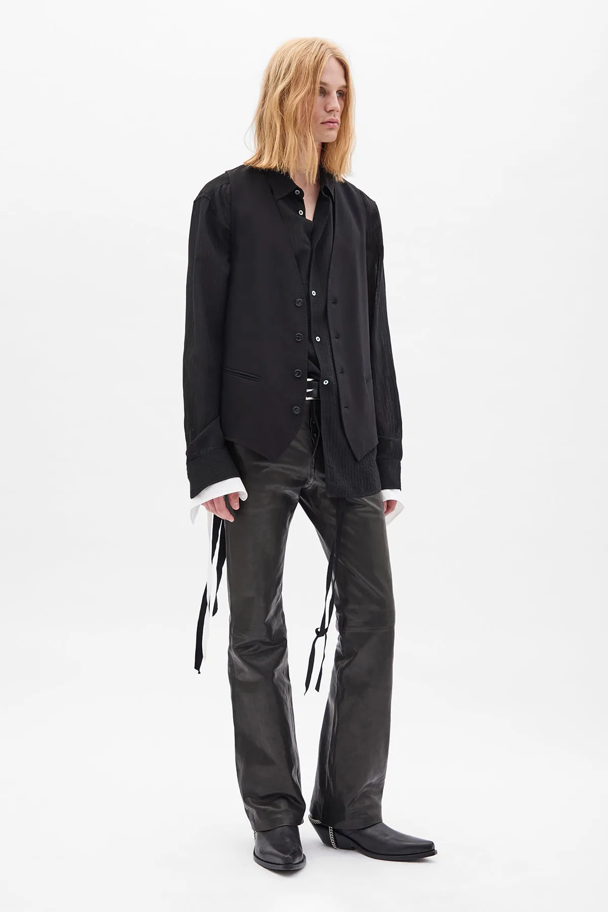 Andre Classic Shirt sold by Ann Demeulemeester product image thumbnail 4