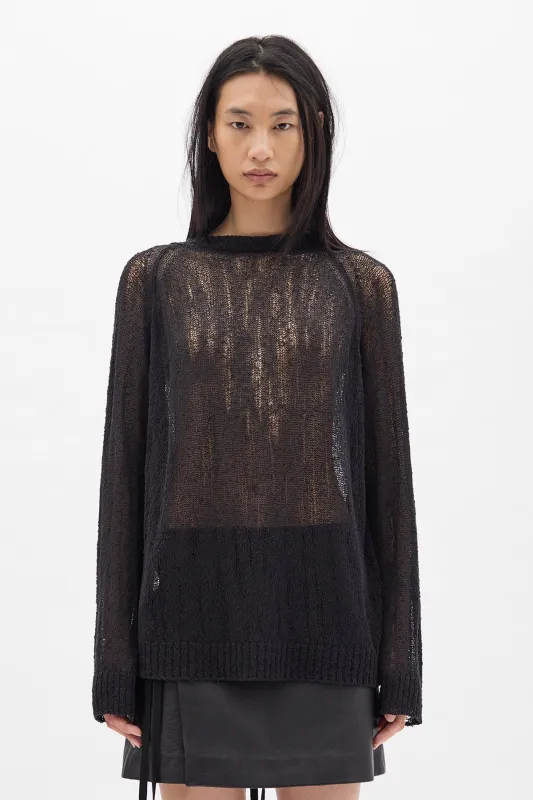 Nies Comfort Sweater made by Ann Demeulemeester