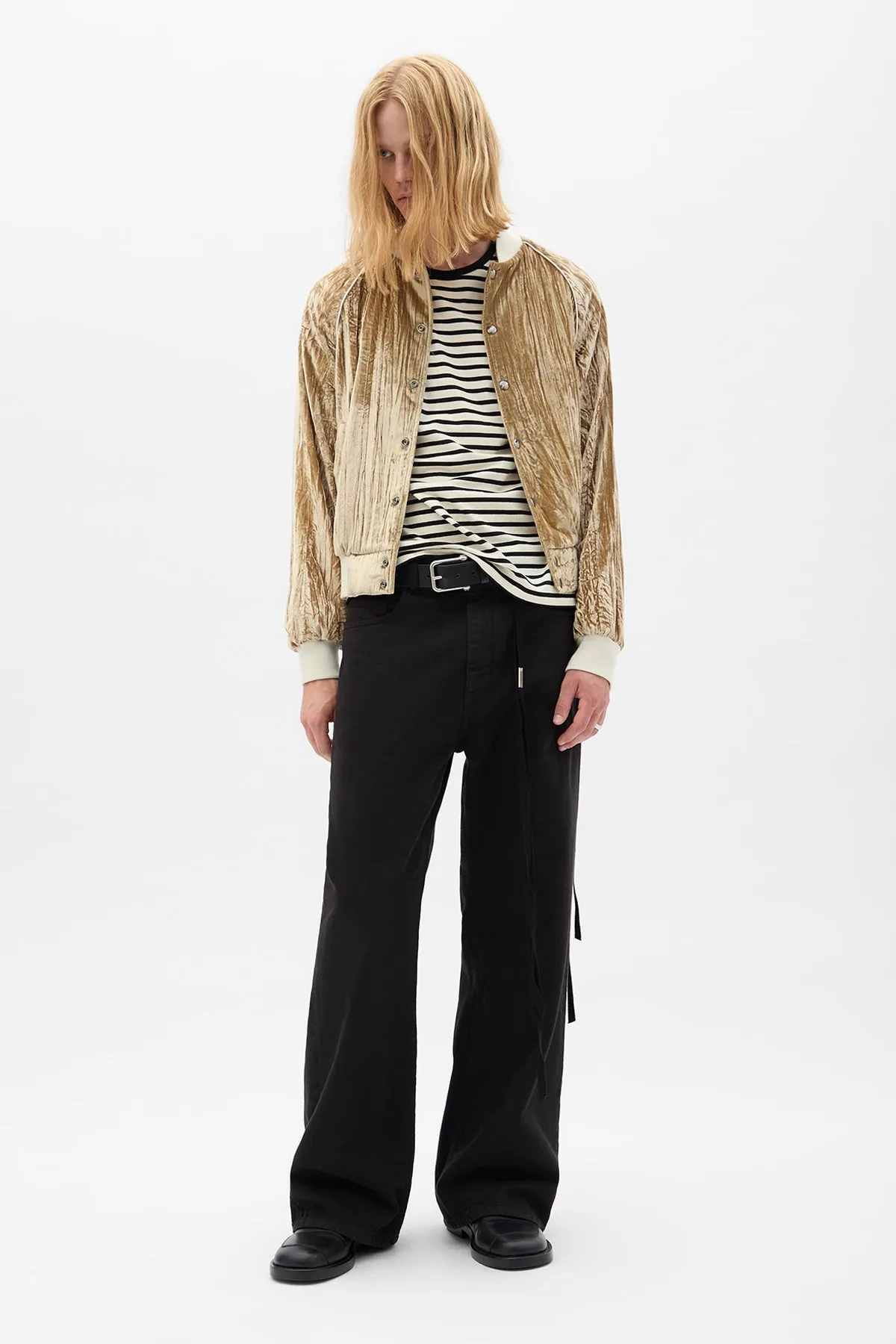 Esko Slim Fit Raglan Bomber sold by Ann Demeulemeester product image thumbnail 4