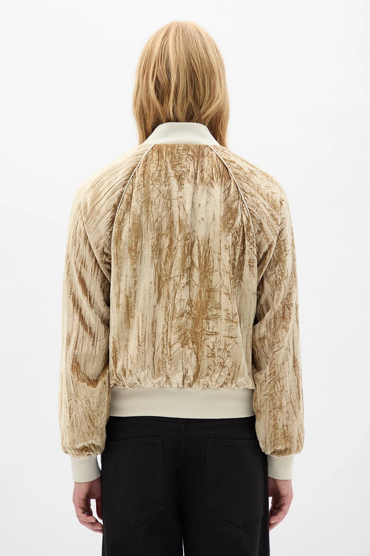 Esko Slim Fit Raglan Bomber sold by Ann Demeulemeester product image thumbnail 3