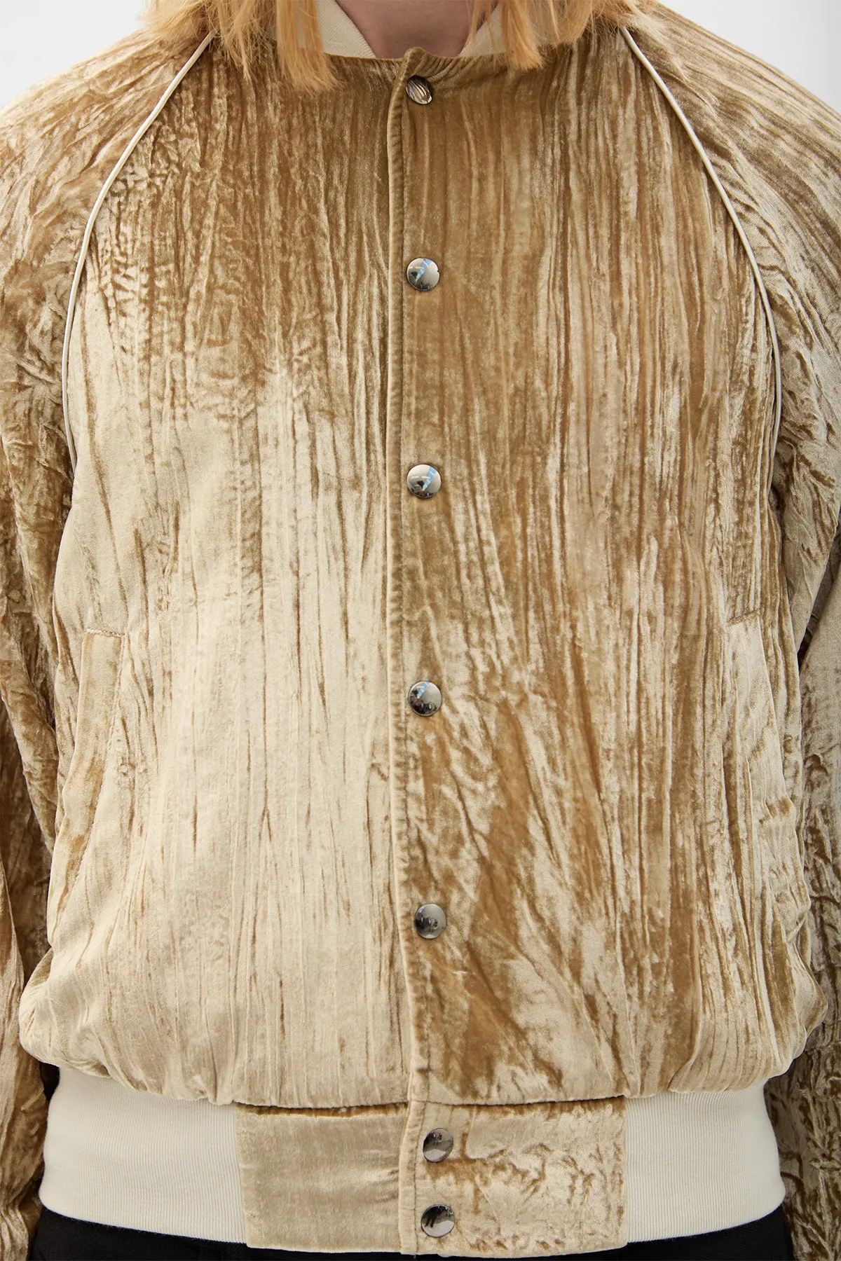 Esko Slim Fit Raglan Bomber sold by Ann Demeulemeester product image thumbnail 5