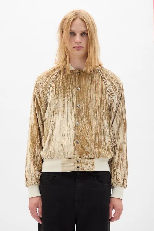 Esko Slim Fit Raglan Bomber sold by Ann Demeulemeester