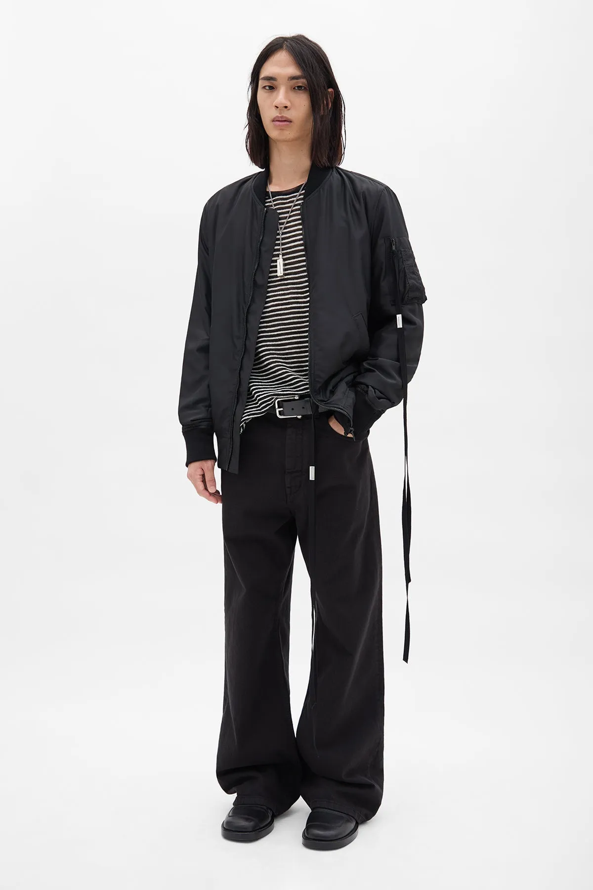 Racin Crew Neck Light Sweater sold by Ann Demeulemeester product image thumbnail 4