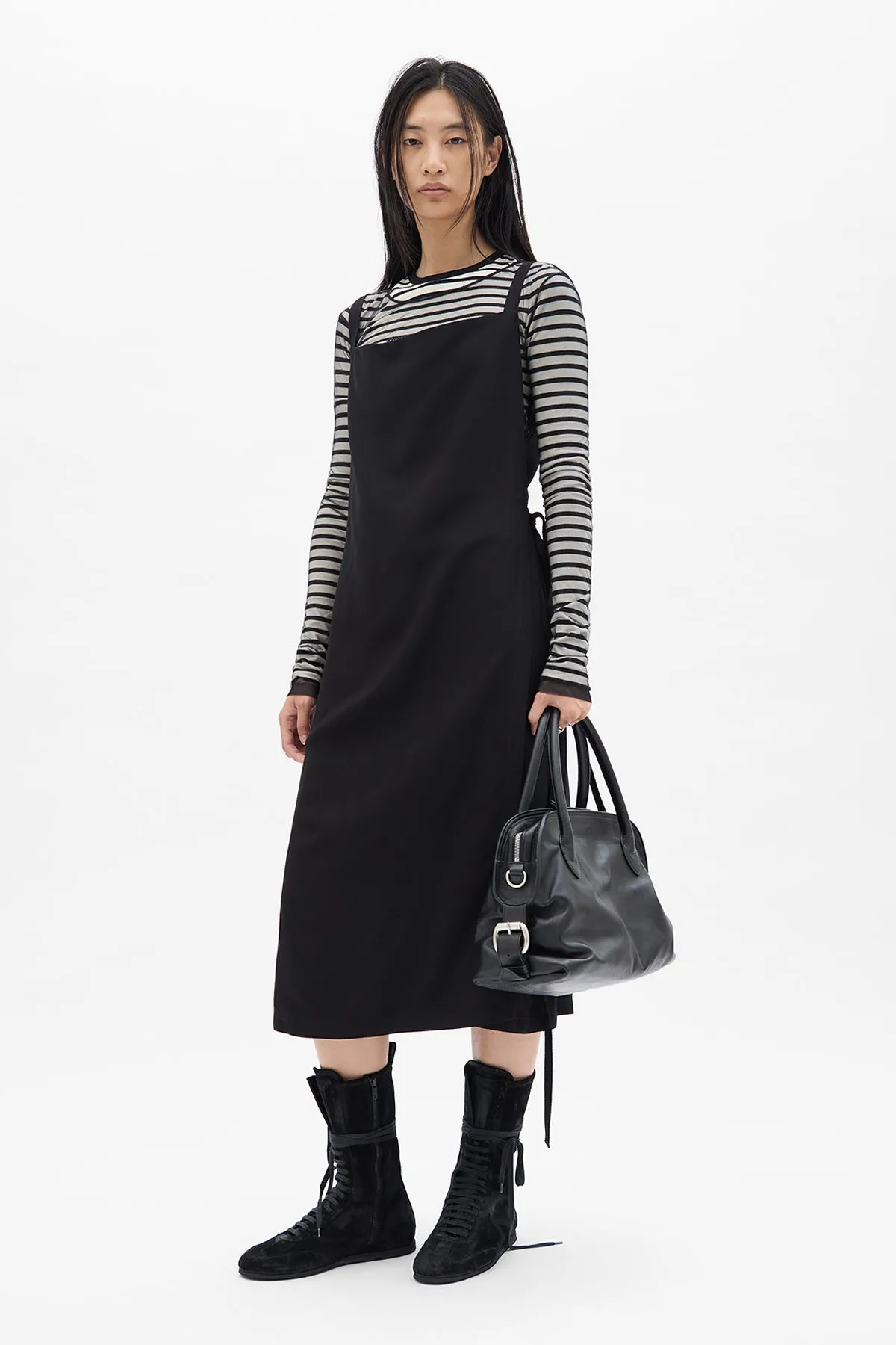 Fiene ''Hollow Sound'' Long Sleeve T-Shirt sold by Ann Demeulemeester product image thumbnail 4