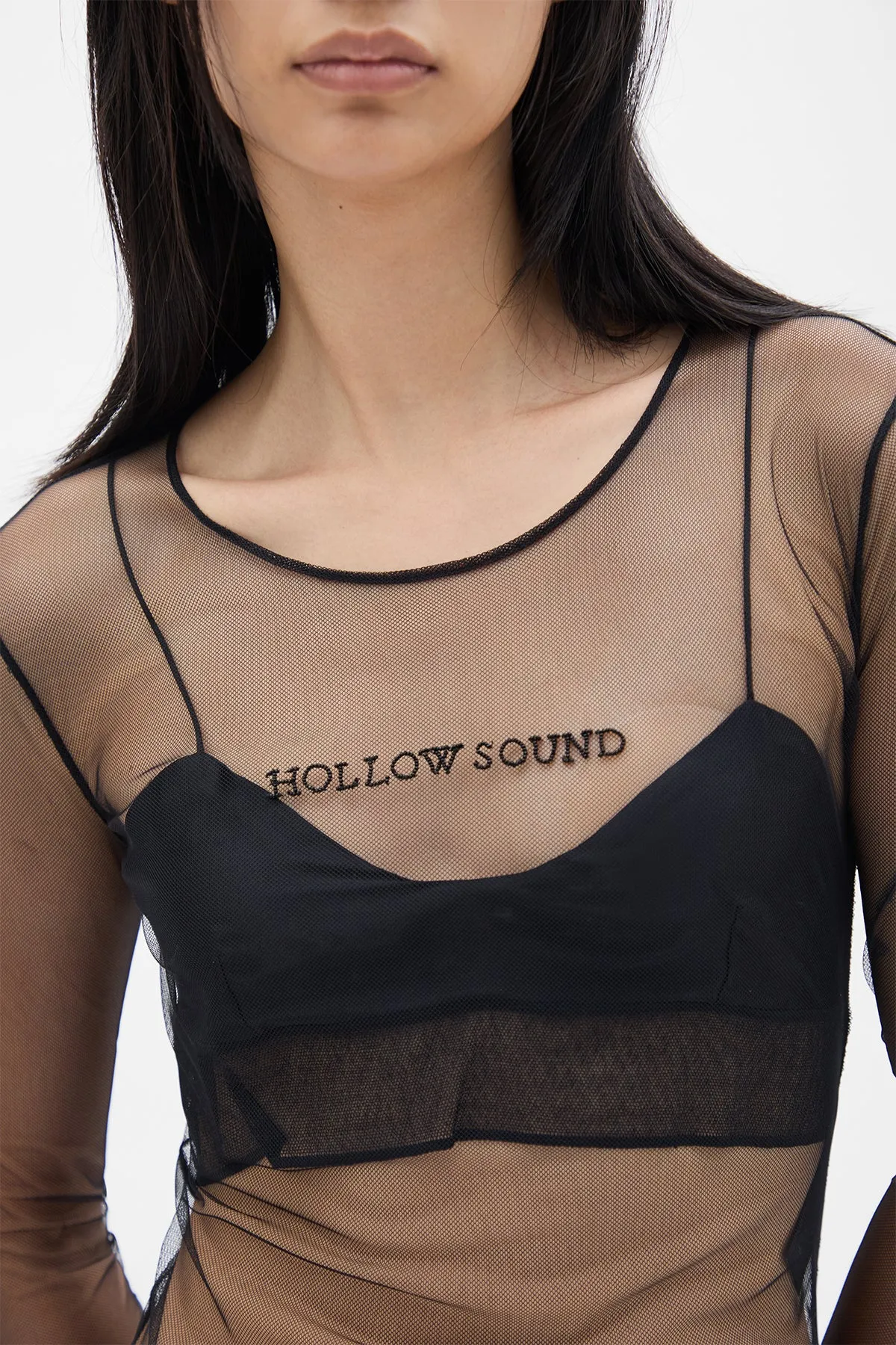 Fiene ''Hollow Sound'' Long Sleeve T-Shirt sold by Ann Demeulemeester product image thumbnail 5