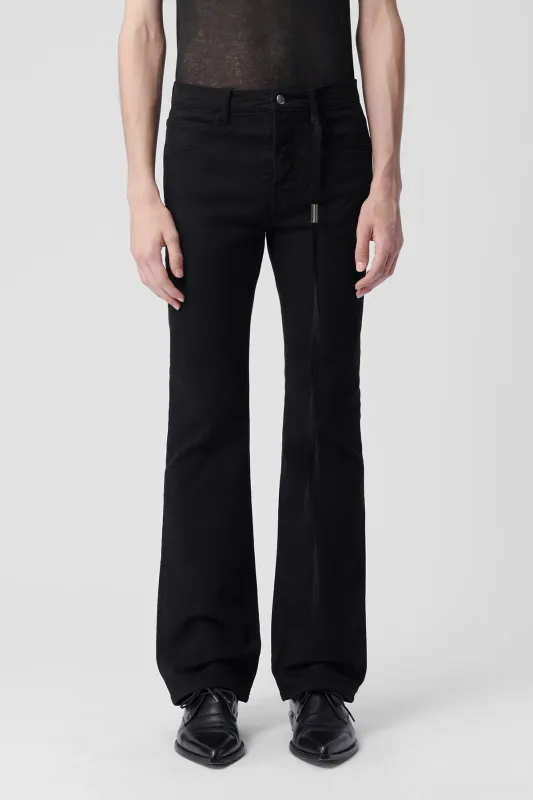 Jonas 5 Pocket Bootcut Jeans sold by Ann Demeulemeester