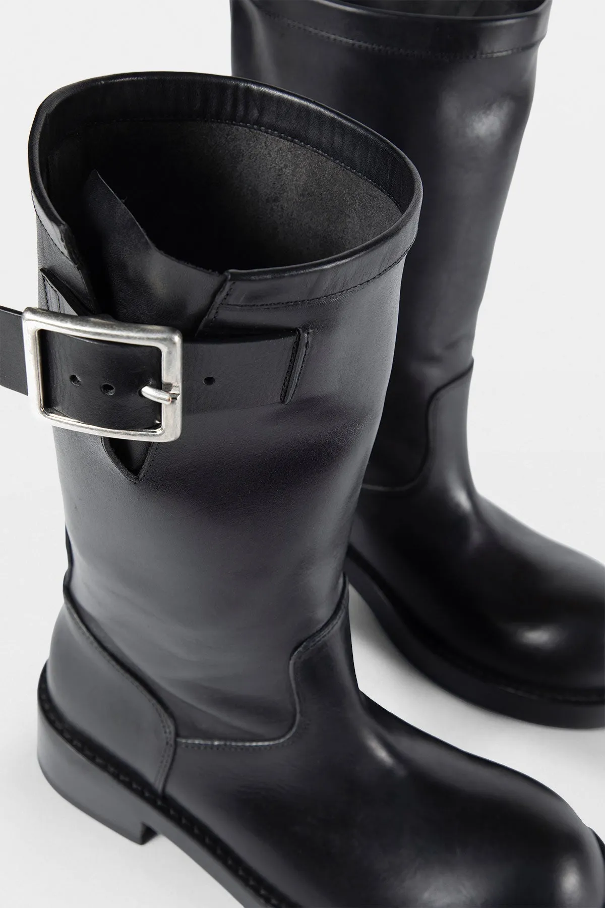 Neldor Engineer Boots sold by Ann Demeulemeester product image thumbnail 4