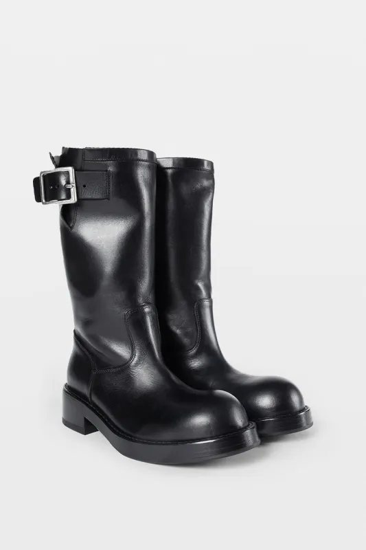 Neldor Engineer Boots sold by Ann Demeulemeester