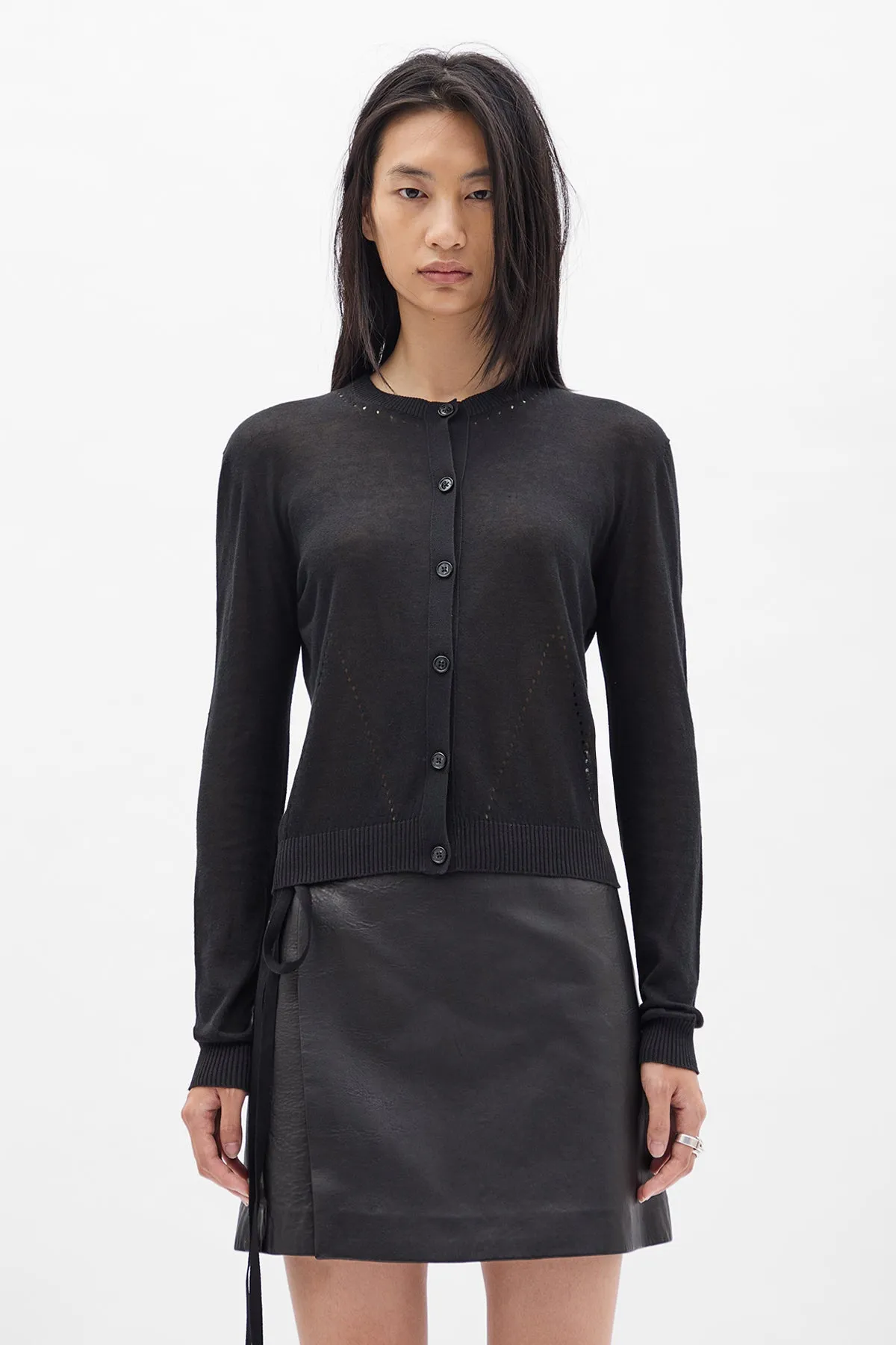 Bjel Seamless Cardigan sold by Ann Demeulemeester