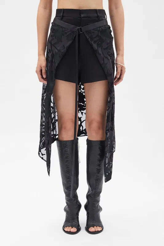 Nita Fluid Apron sold by Ann Demeulemeester