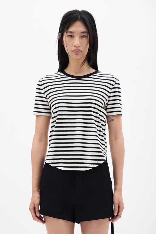 Floor Micro T-Shirt sold by Ann Demeulemeester