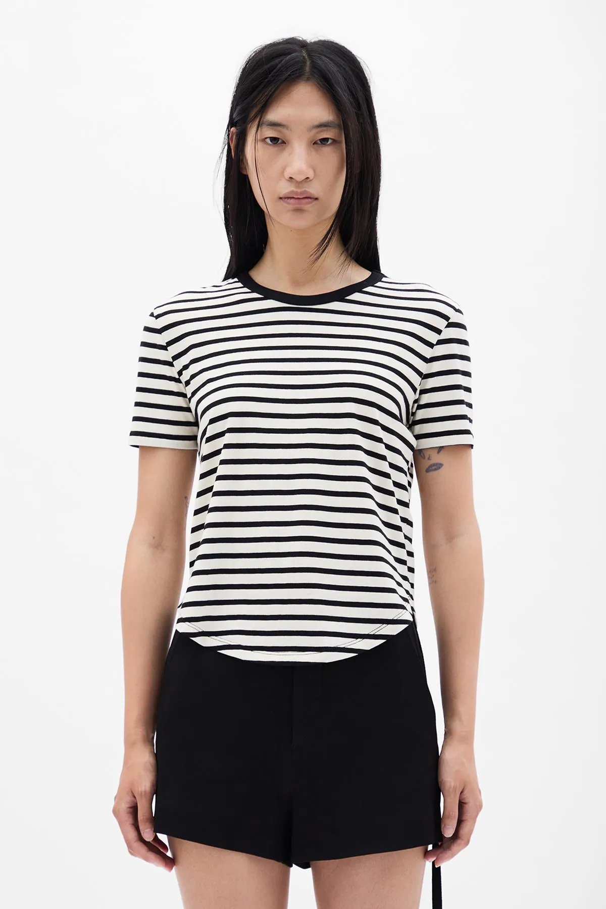 Floor Micro T-Shirt sold by Ann Demeulemeester