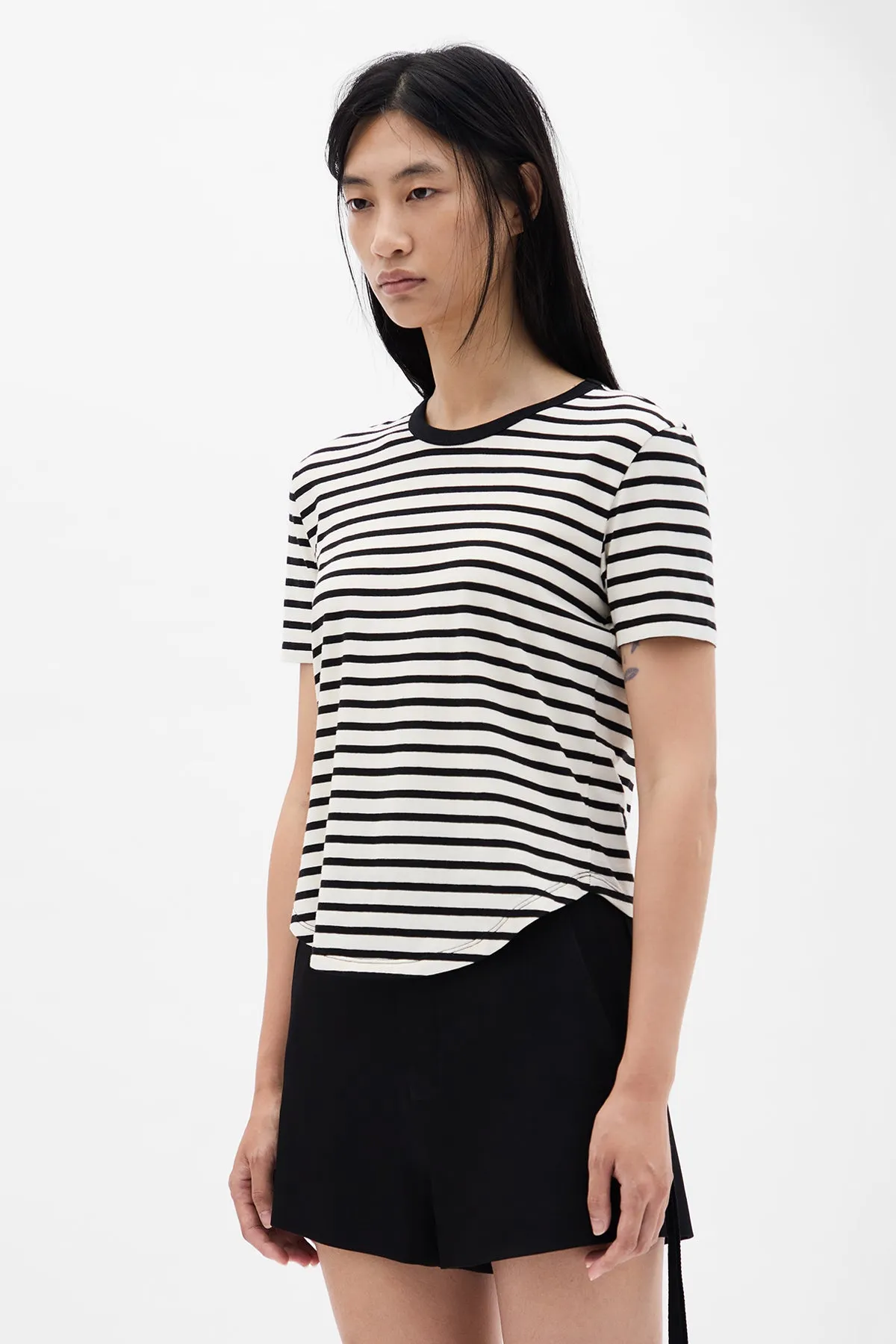 Floor Micro T-Shirt sold by Ann Demeulemeester product image thumbnail 2