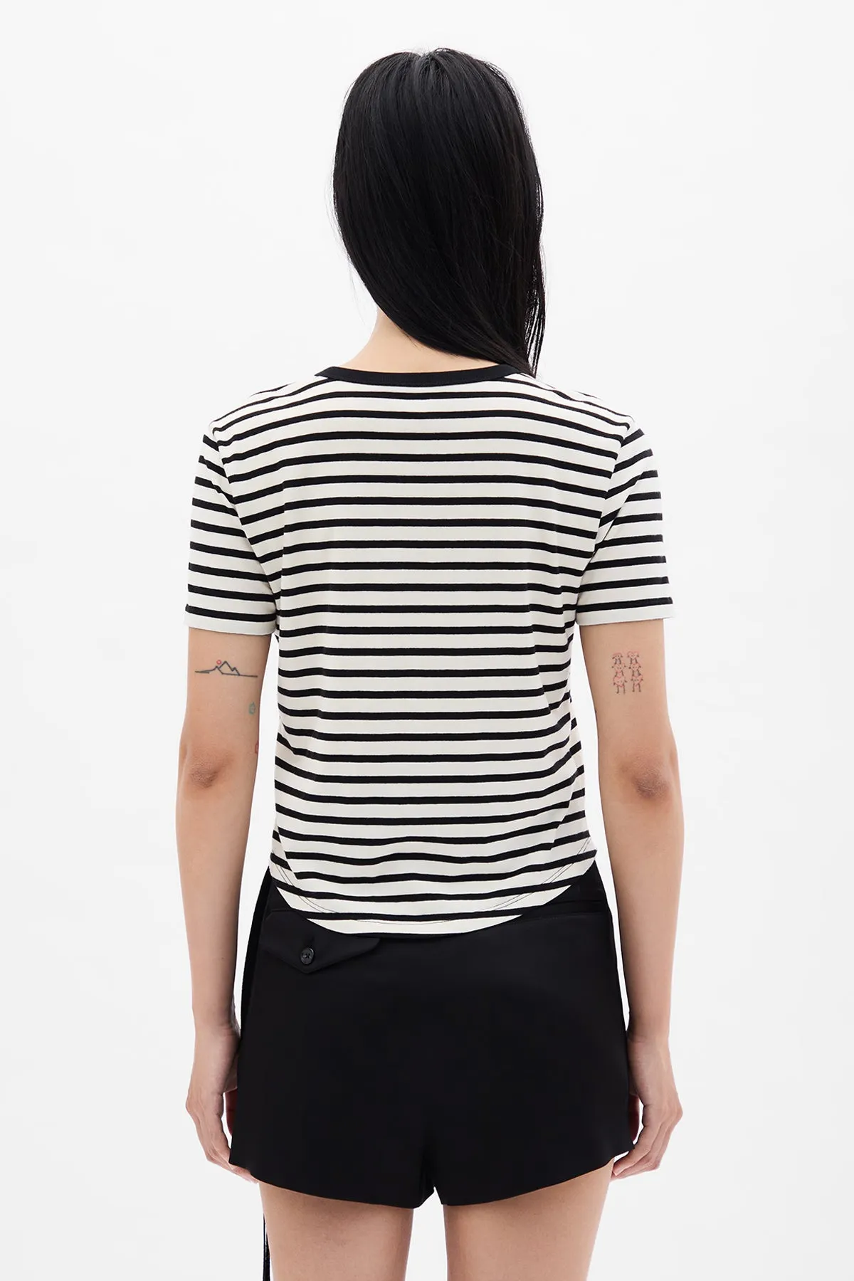 Floor Micro T-Shirt sold by Ann Demeulemeester product image thumbnail 4