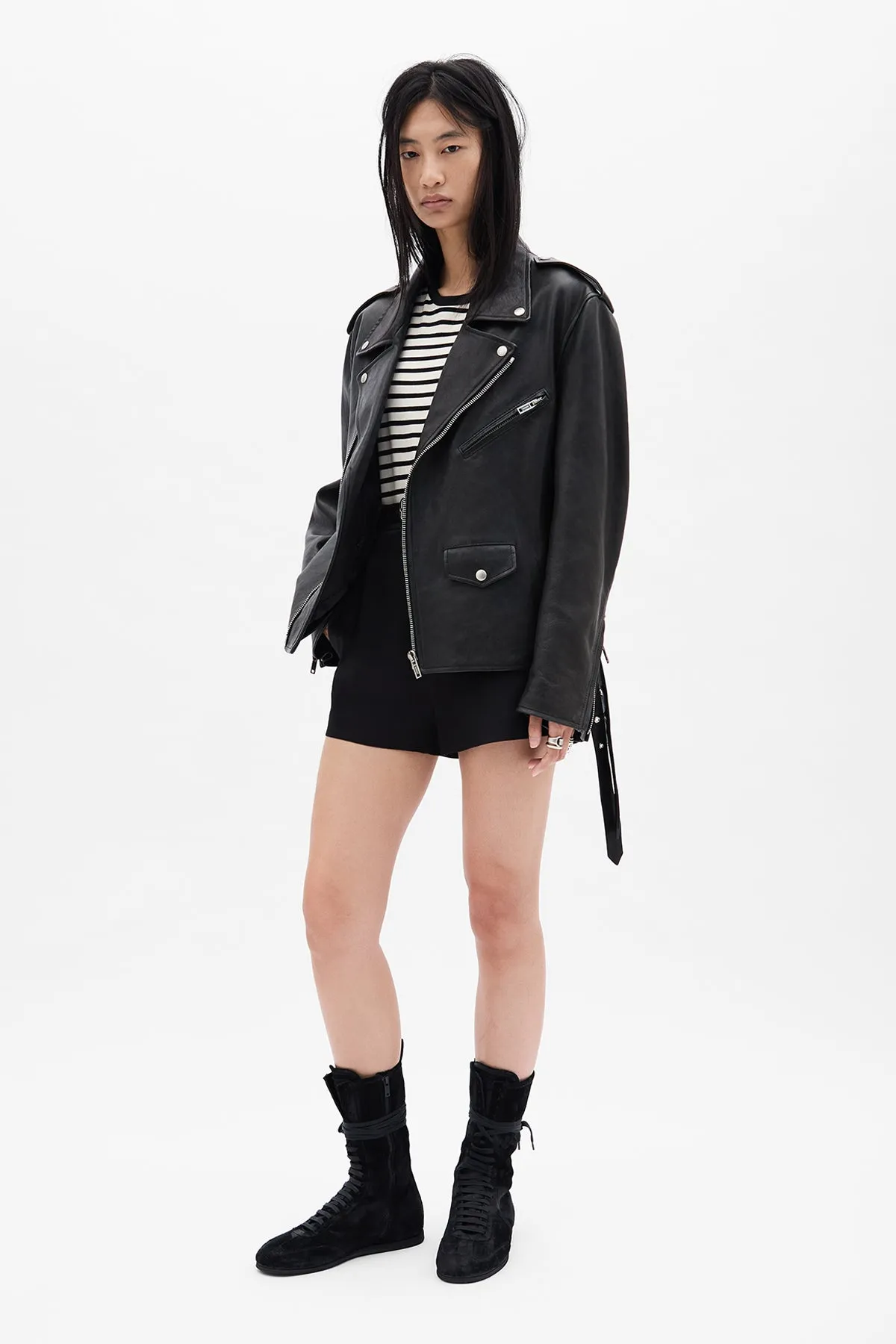 Floor Micro T-Shirt sold by Ann Demeulemeester product image thumbnail 3
