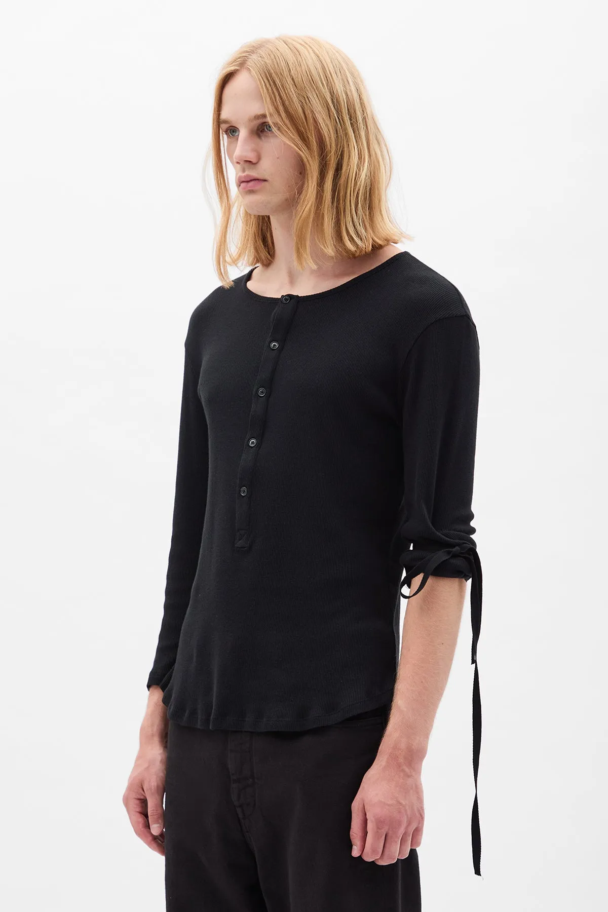 Ilyas Serafino Top sold by Ann Demeulemeester product image thumbnail 2