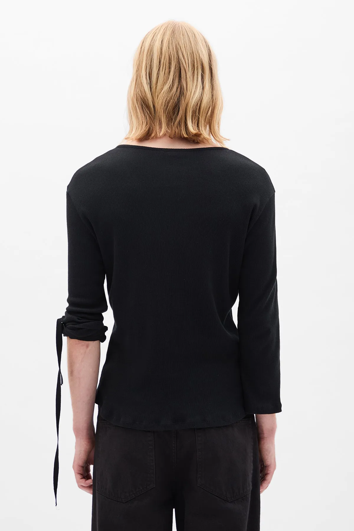 Ilyas Serafino Top sold by Ann Demeulemeester product image thumbnail 3
