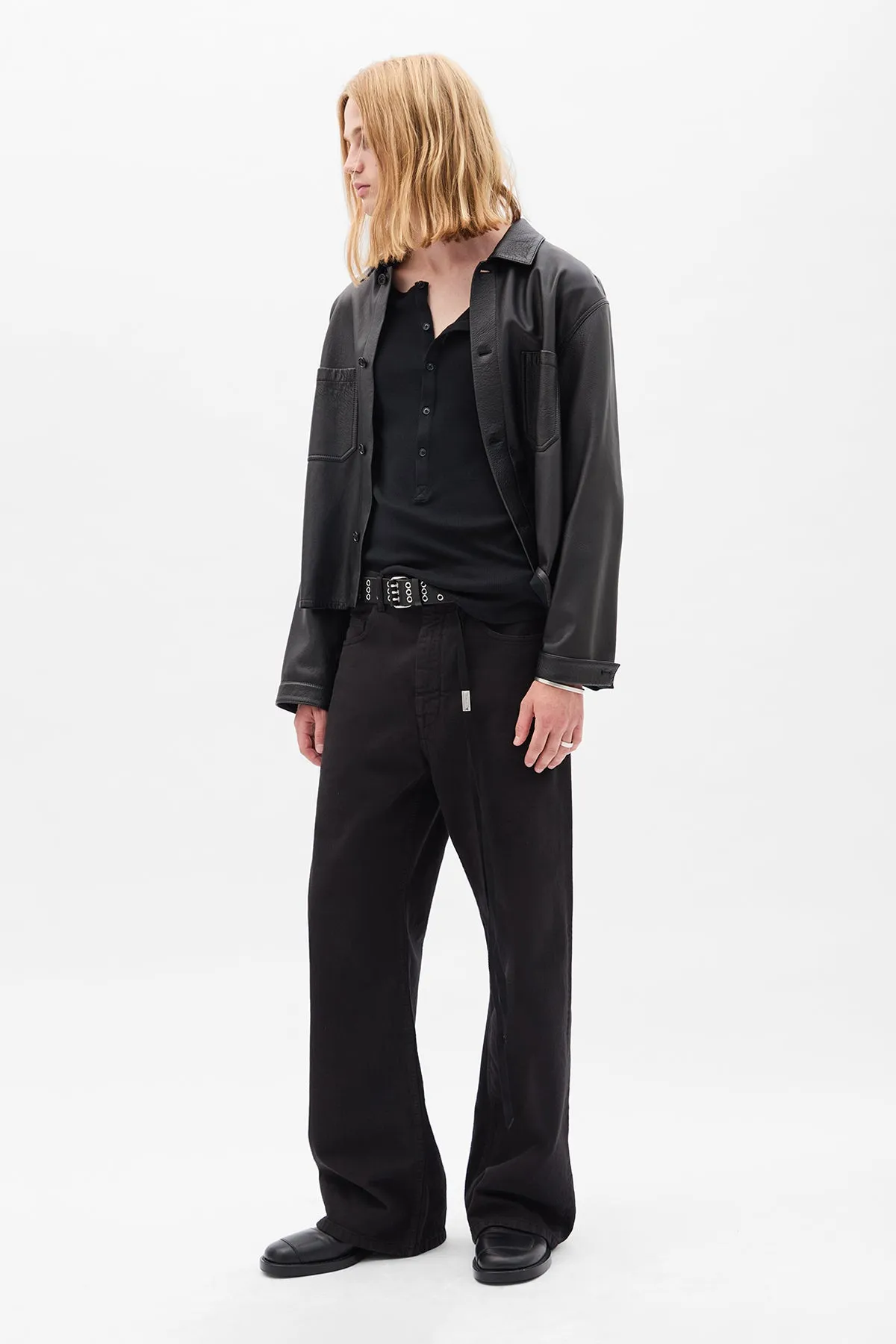 Ilyas Serafino Top sold by Ann Demeulemeester product image thumbnail 4