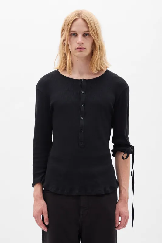 Ilyas Serafino Top sold by Ann Demeulemeester