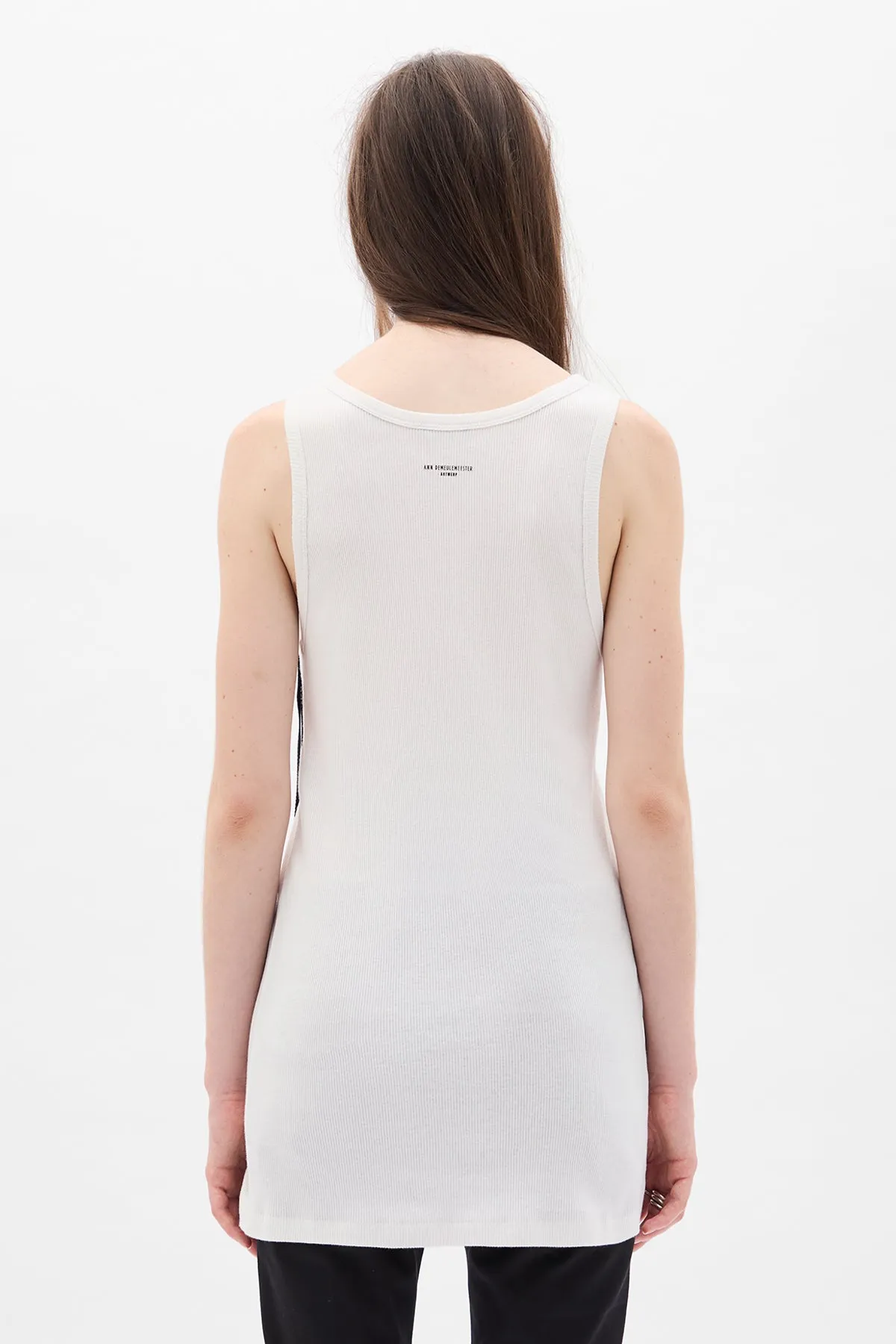 Seva Standard Tank Top sold by Ann Demeulemeester product image thumbnail 3