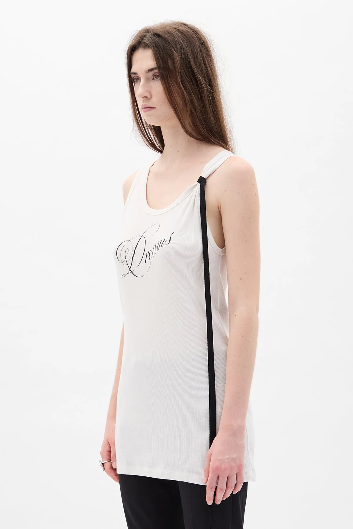 Seva Standard Tank Top sold by Ann Demeulemeester product image thumbnail 2
